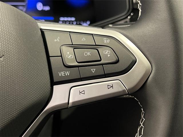 new 2025 Volkswagen Taos car, priced at $26,159
