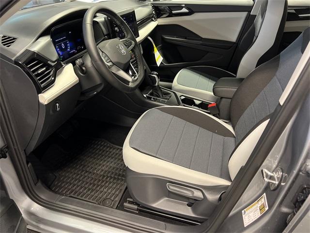new 2025 Volkswagen Taos car, priced at $26,159