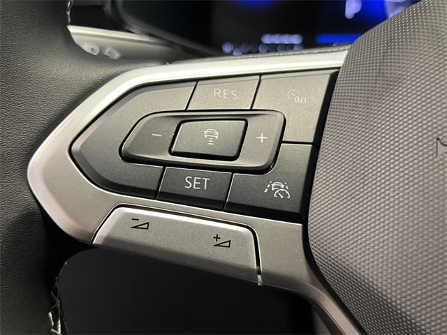 new 2025 Volkswagen Taos car, priced at $26,159
