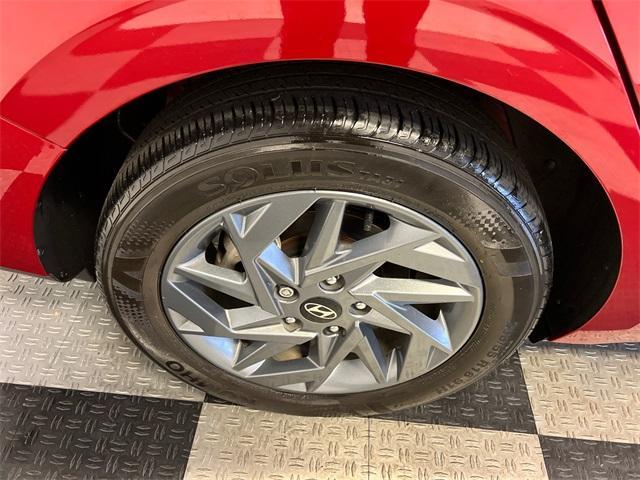 used 2024 Hyundai Elantra car, priced at $18,797