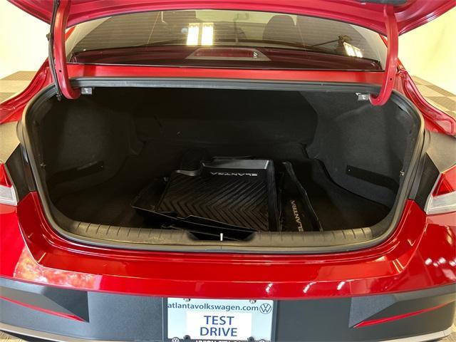 used 2024 Hyundai Elantra car, priced at $18,797