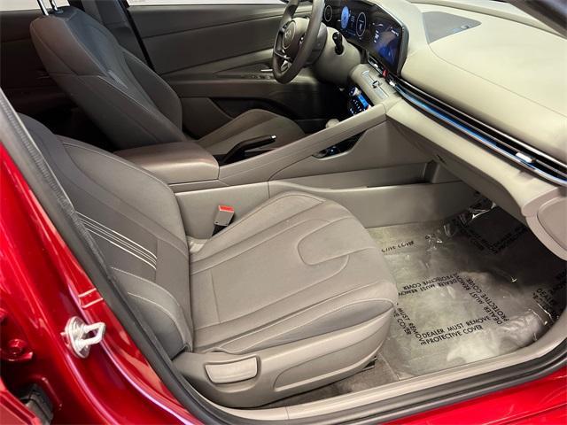 used 2024 Hyundai Elantra car, priced at $18,797