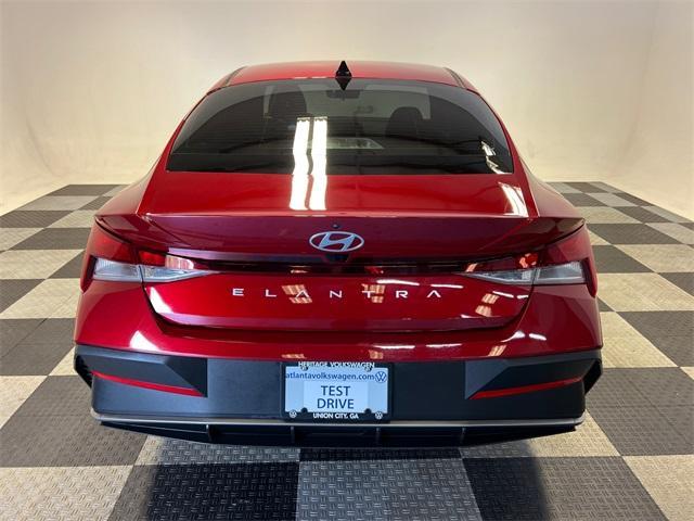 used 2024 Hyundai Elantra car, priced at $18,797