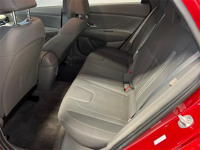 used 2024 Hyundai Elantra car, priced at $18,797