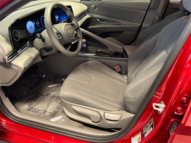 used 2024 Hyundai Elantra car, priced at $18,797