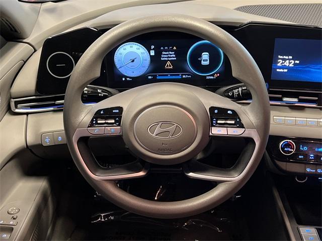 used 2024 Hyundai Elantra car, priced at $18,797