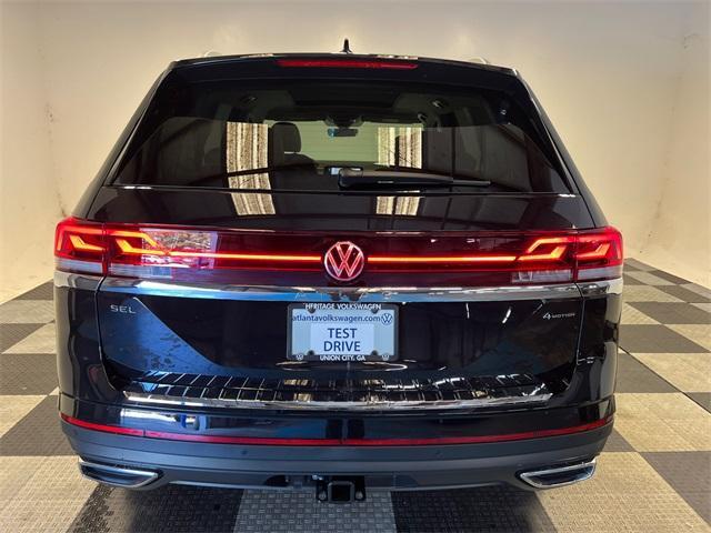 new 2026 Volkswagen Atlas car, priced at $49,880