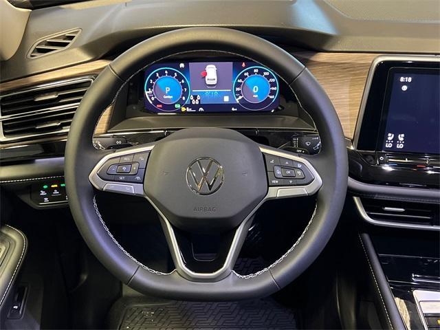 new 2026 Volkswagen Atlas car, priced at $49,880