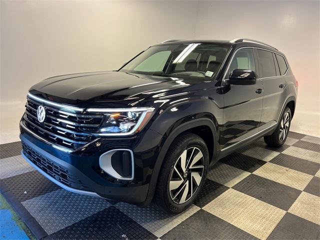 new 2026 Volkswagen Atlas car, priced at $49,880