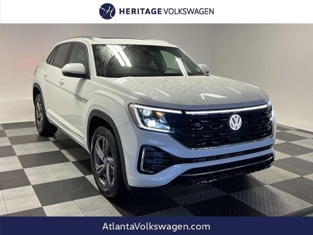 new 2024 Volkswagen Atlas Cross Sport car, priced at $47,338