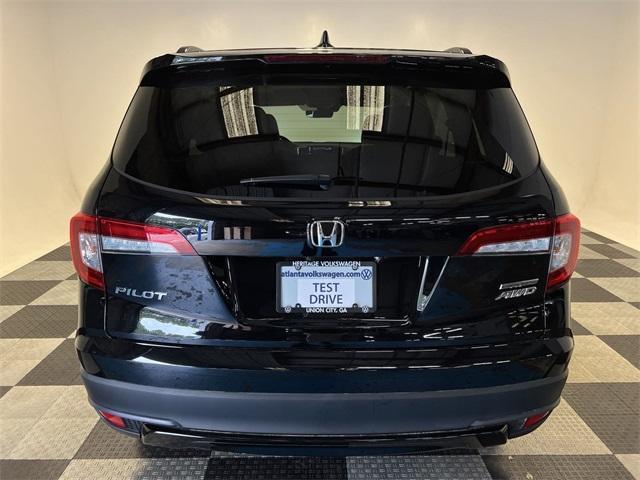 used 2021 Honda Pilot car