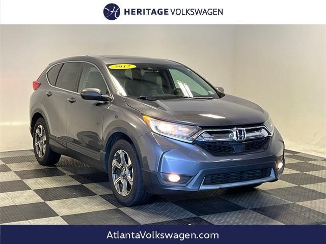 used 2017 Honda CR-V car, priced at $16,897