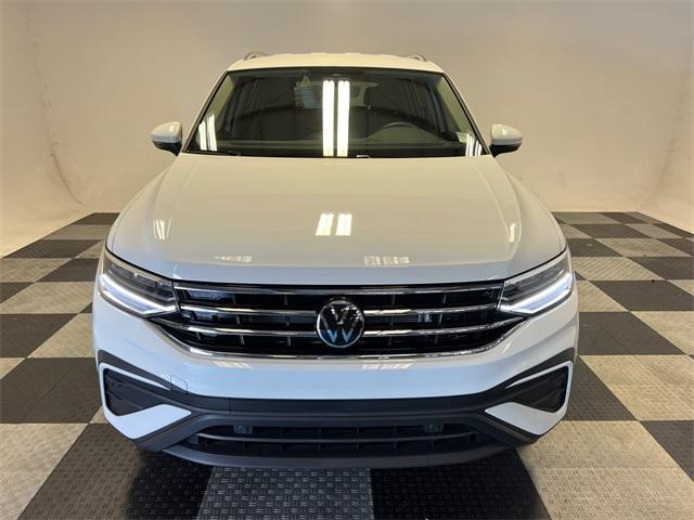 new 2024 Volkswagen Tiguan car, priced at $30,574