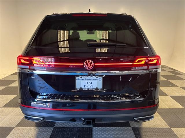 new 2026 Volkswagen Atlas car, priced at $43,029