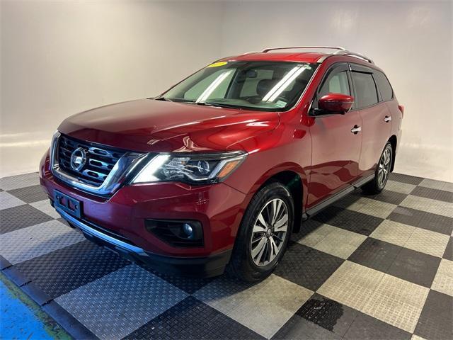 used 2017 Nissan Pathfinder car, priced at $16,497