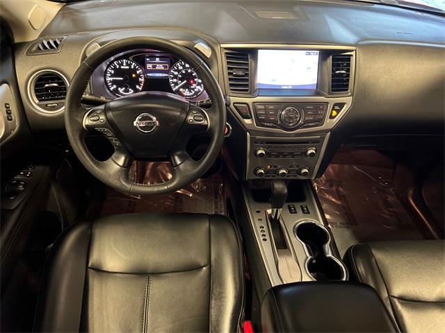 used 2017 Nissan Pathfinder car, priced at $16,497