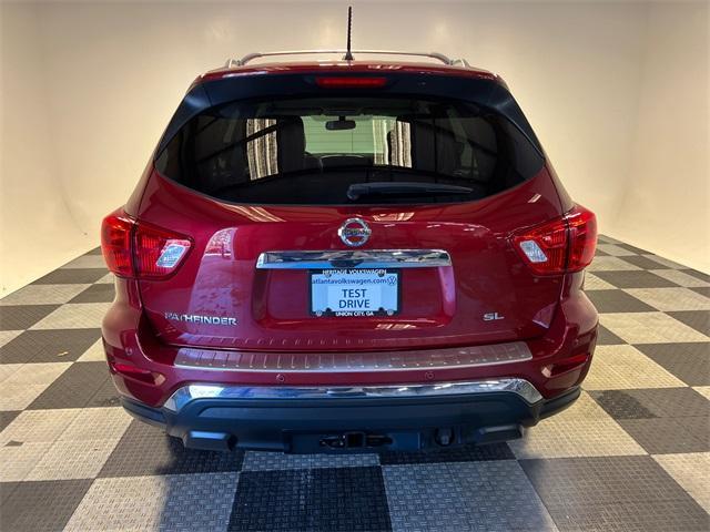 used 2017 Nissan Pathfinder car, priced at $16,497