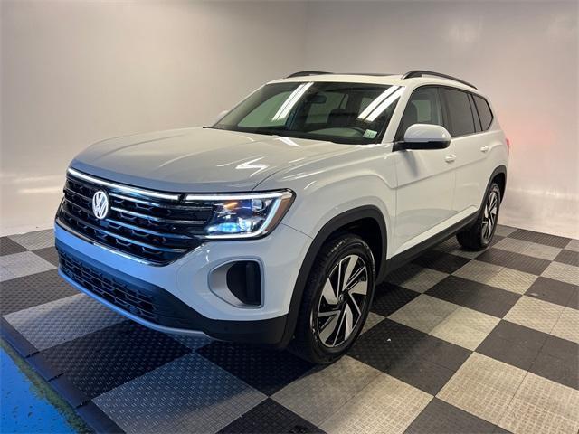 new 2025 Volkswagen Atlas car, priced at $42,911