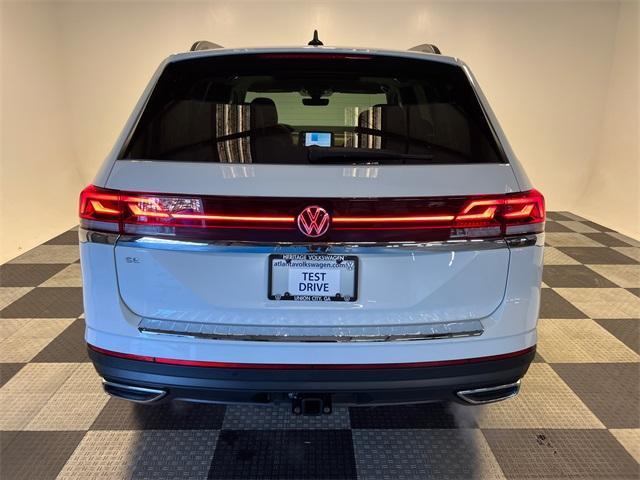 new 2025 Volkswagen Atlas car, priced at $42,911