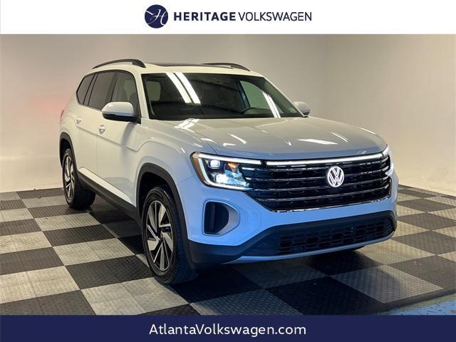 new 2025 Volkswagen Atlas car, priced at $42,911