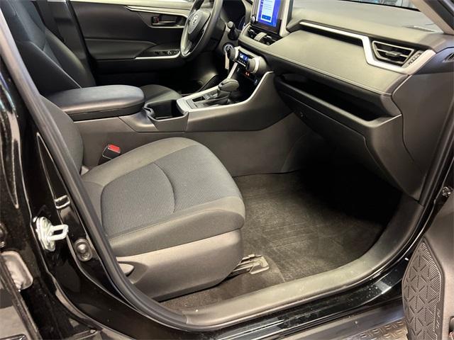 used 2023 Toyota RAV4 car, priced at $26,897