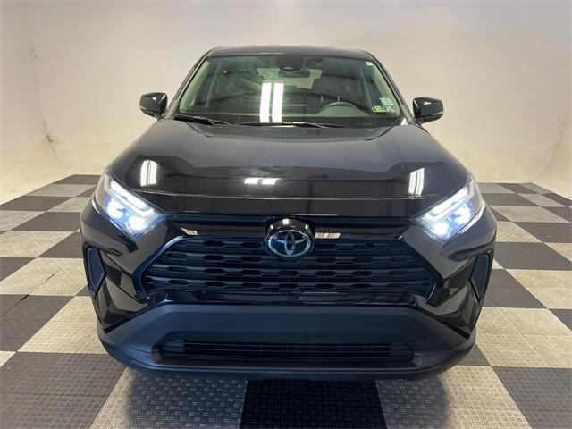 used 2023 Toyota RAV4 car, priced at $26,897