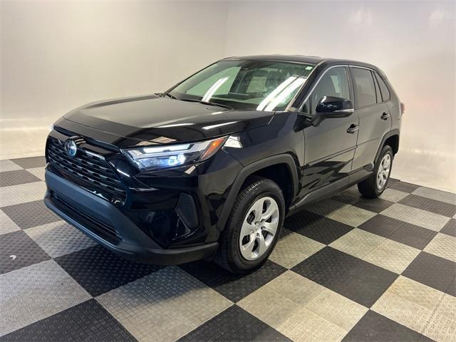 used 2023 Toyota RAV4 car, priced at $26,897
