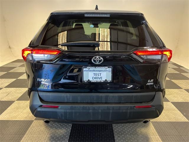 used 2023 Toyota RAV4 car, priced at $26,897