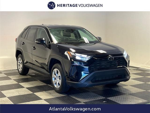 used 2023 Toyota RAV4 car, priced at $26,897