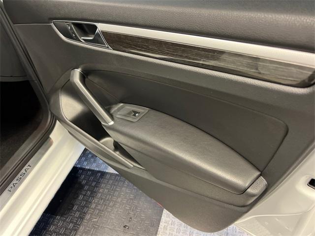 used 2018 Volkswagen Passat car, priced at $16,797