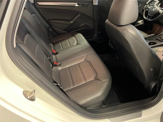 used 2018 Volkswagen Passat car, priced at $16,797