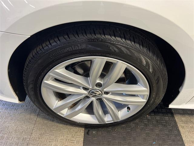 used 2018 Volkswagen Passat car, priced at $16,797