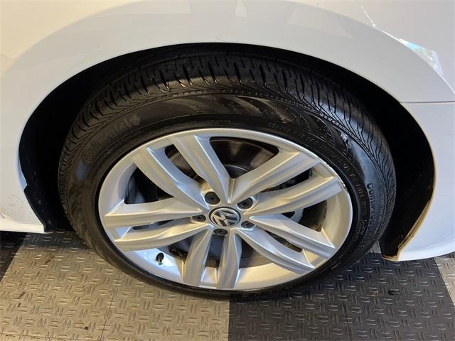 used 2018 Volkswagen Passat car, priced at $16,797