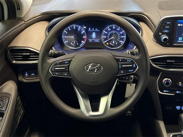 used 2020 Hyundai Santa Fe car, priced at $17,897