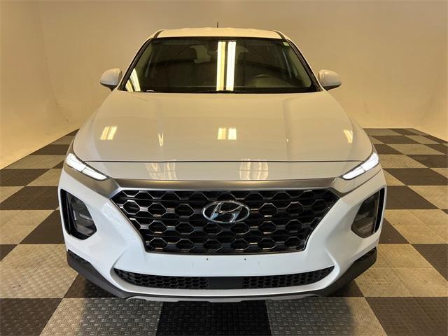 used 2020 Hyundai Santa Fe car, priced at $17,897