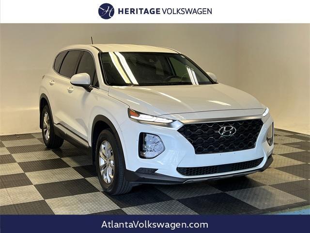 used 2020 Hyundai Santa Fe car, priced at $17,897