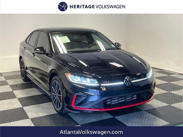 new 2025 Volkswagen Jetta GLI car, priced at $33,762