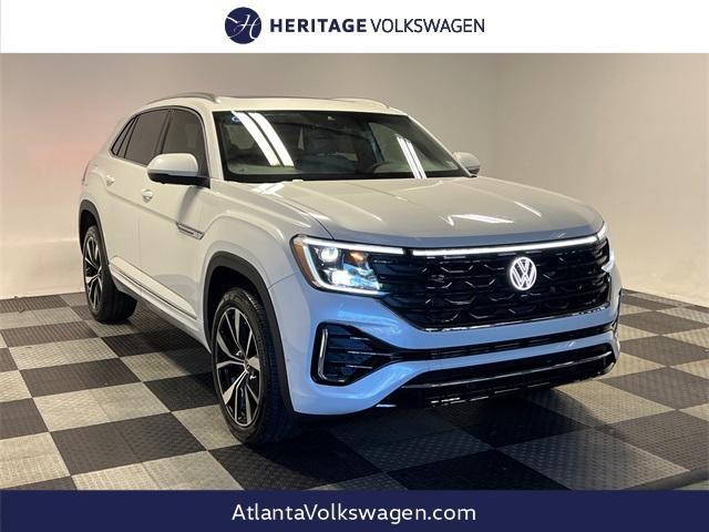 new 2025 Volkswagen Atlas Cross Sport car, priced at $51,956