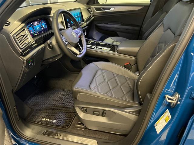 new 2025 Volkswagen Atlas Cross Sport car, priced at $43,187