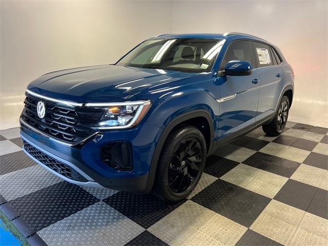 new 2025 Volkswagen Atlas Cross Sport car, priced at $43,187