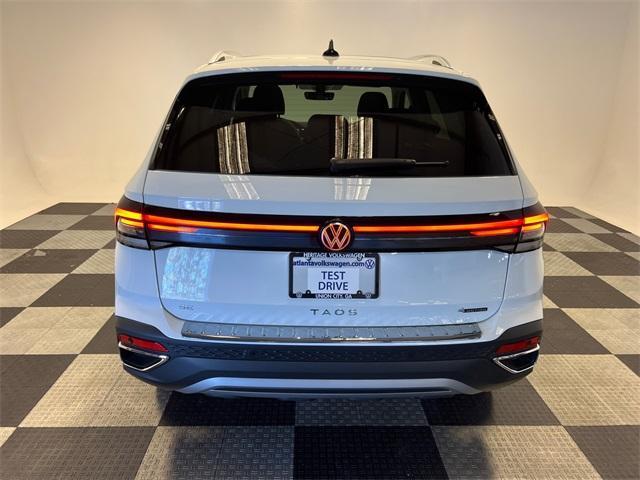 new 2025 Volkswagen Taos car, priced at $31,469