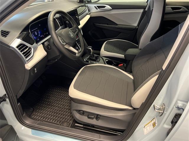 new 2025 Volkswagen Taos car, priced at $28,743