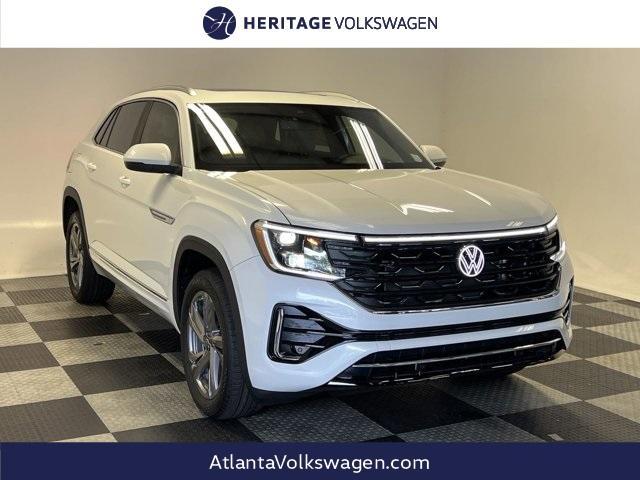 new 2024 Volkswagen Atlas Cross Sport car, priced at $47,598