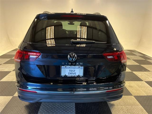 used 2024 Volkswagen Tiguan car, priced at $22,997