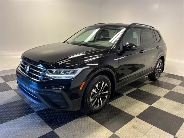 used 2024 Volkswagen Tiguan car, priced at $22,997
