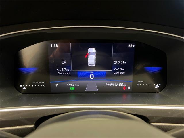 used 2024 Volkswagen Tiguan car, priced at $22,997