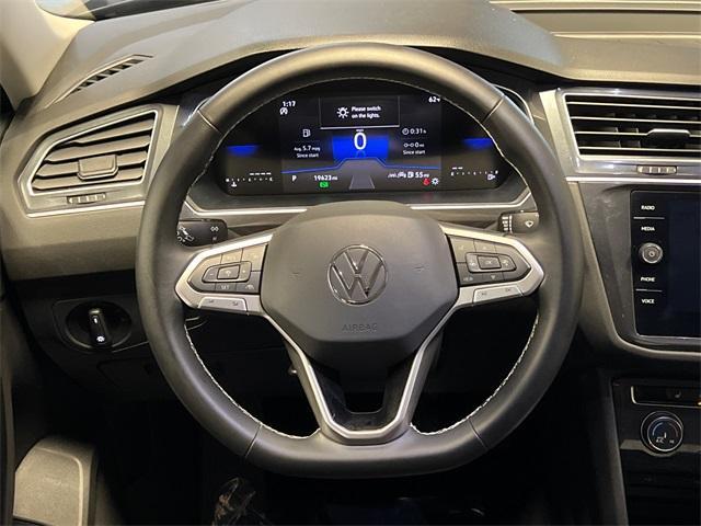 used 2024 Volkswagen Tiguan car, priced at $22,997