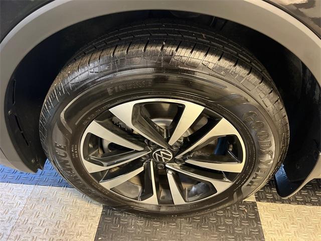 used 2024 Volkswagen Tiguan car, priced at $22,997