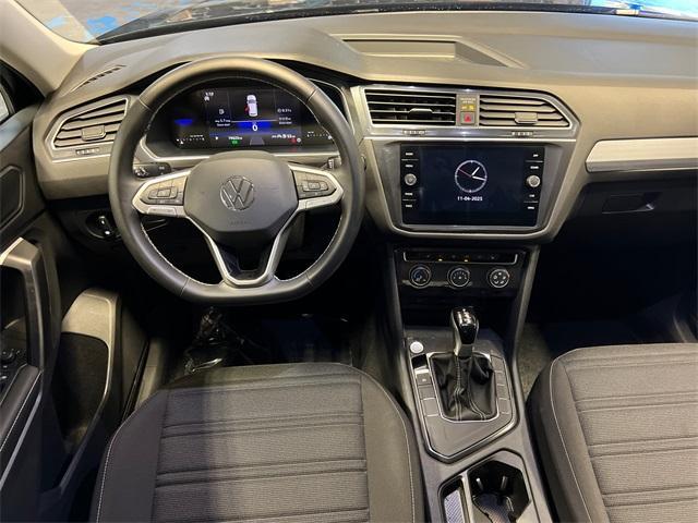 used 2024 Volkswagen Tiguan car, priced at $22,997