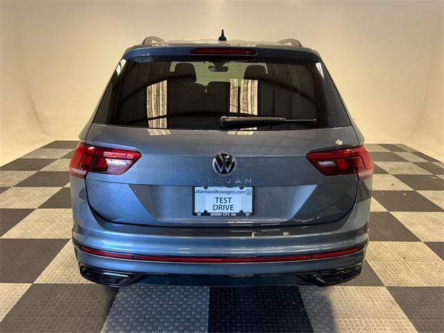 new 2024 Volkswagen Tiguan car, priced at $33,389